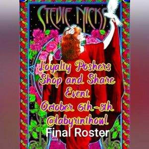 Thank you greatest hits for making this a rocking event. 2 that need to purchase